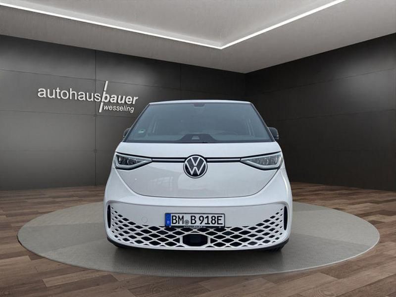 Gebraucht VW ID. Buzz 150 kW (204 PS) 2025 Weiss / candy weiss Van / Kleinbus