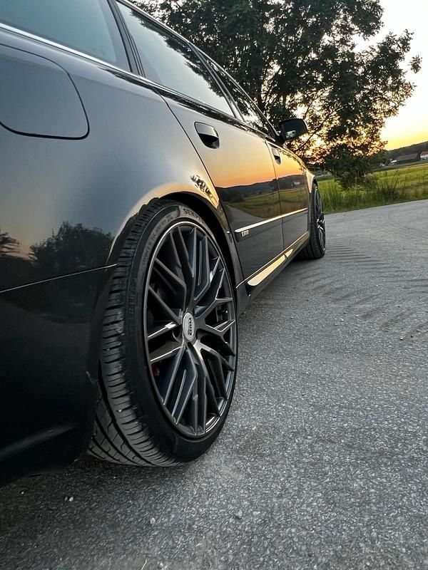 Gebraucht Audi A4 220 PS (161 kW) 2008 Schwarz Kombi