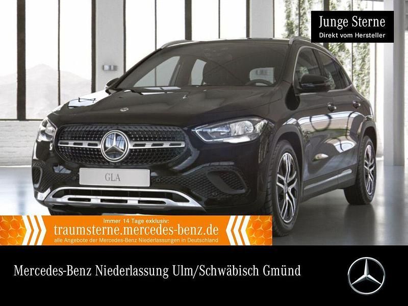 Schwarz Gebraucht 2022 Mercedes GLA250 Progressive SUV | 31.890 € (Superpreis) - Bild 1/3