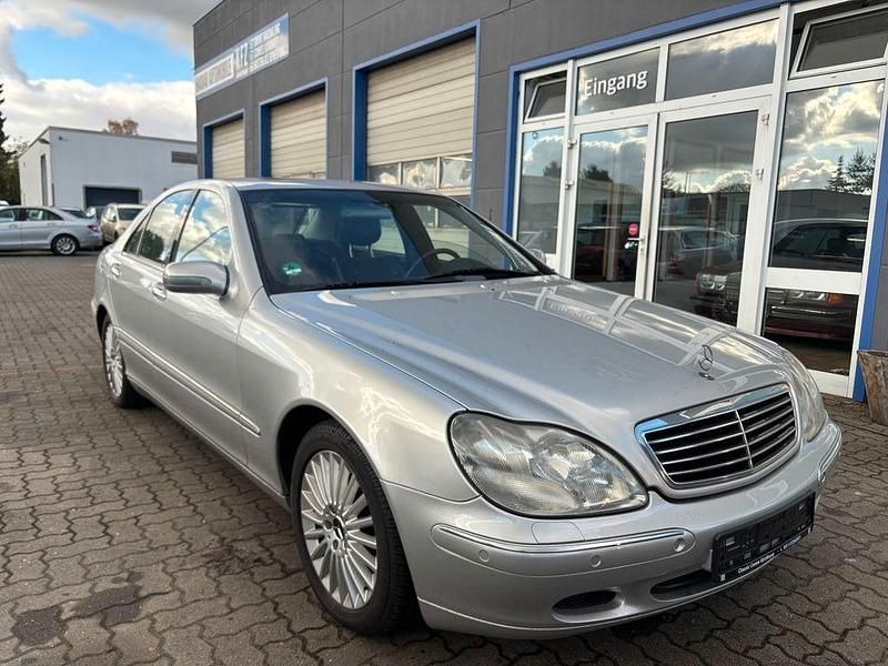 Silber Gebraucht 2000 Mercedes S320 Limousine | 6.999 € (Fairer Preis) - Bild 1/4
