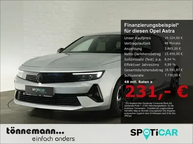 Gebraucht Opel Astra 131 PS (96 kW) 2024 Kombi