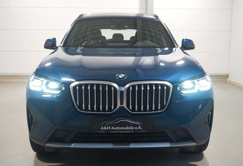 Blau Gebraucht 2023 BMW X3 Performance SUV | 45.780 € (Fairer Preis) - Bild 1/4