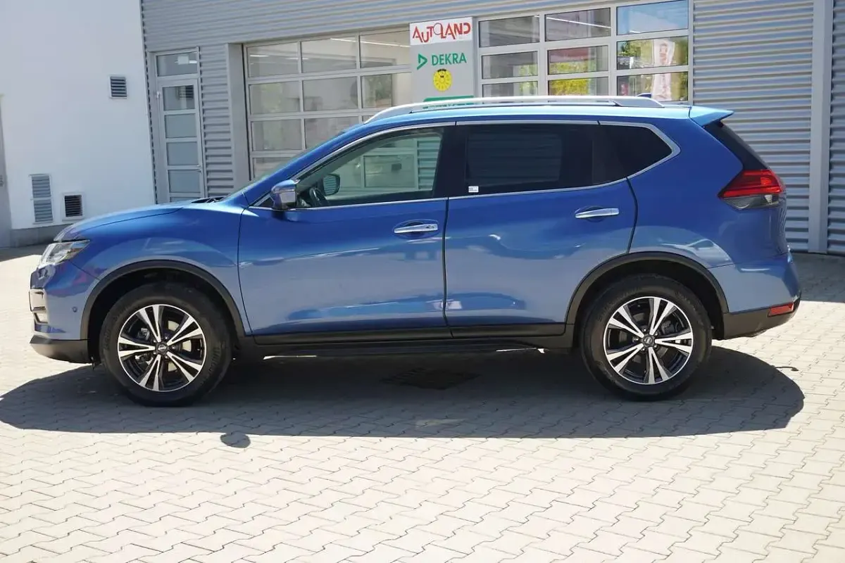 Gebraucht Nissan X-Trail 360º 159 PS (116 kW) 2019 Blau SUV