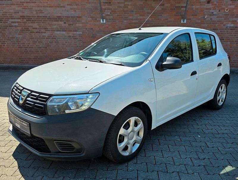 Weiß Gebraucht 2017 Dacia Sandero Kleinwagen | 3.300 € (Superpreis) - Bild 1/4