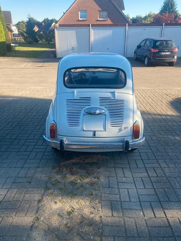 Gebraucht 1967 Fiat 600D Kleinwagen | 3.200 € - Bild 1/4