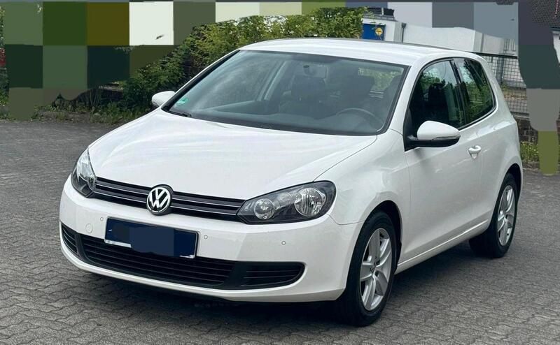 Weiß Gebraucht 2010 VW Golf VI Coupé | 5.990 € (Fairer Preis) - Bild 1/4