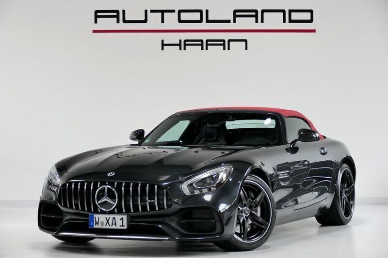 Magnetitschwarz metalliclack Gebraucht 2017 Mercedes AMG GT AMG Coupé | 89.950 € (Etwas zu teuer) - Bild 1/4