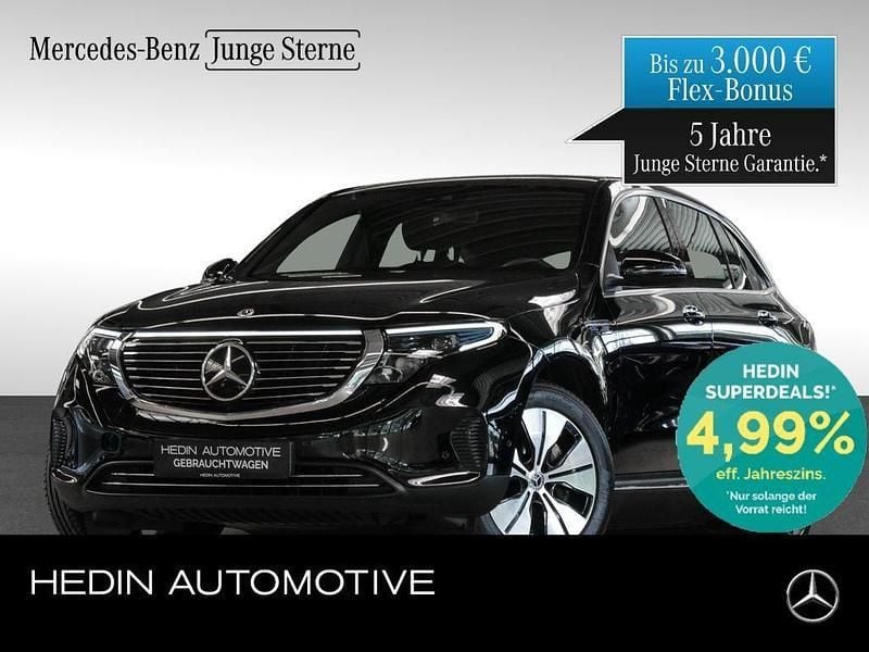 Schwarz Gebraucht 2022 Mercedes EQC400 SUV | 33.900 € (Superpreis) - Bild 1/4