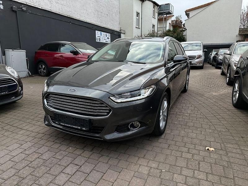 Gebraucht Ford Mondeo Titanium 150 PS (110 kW) 2017 Grau Limousine