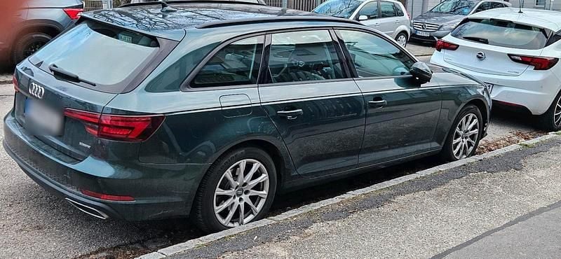 Gebraucht Audi A4 190 PS (139 kW) 2019 Grün Kombi