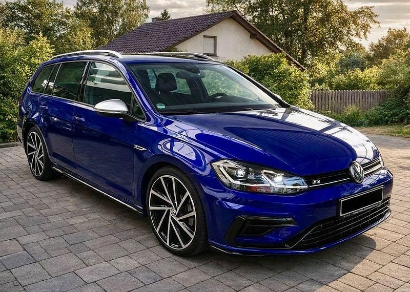 Gebraucht VW Golf VII R 300 PS (220 kW) 2019 Blau Kombi