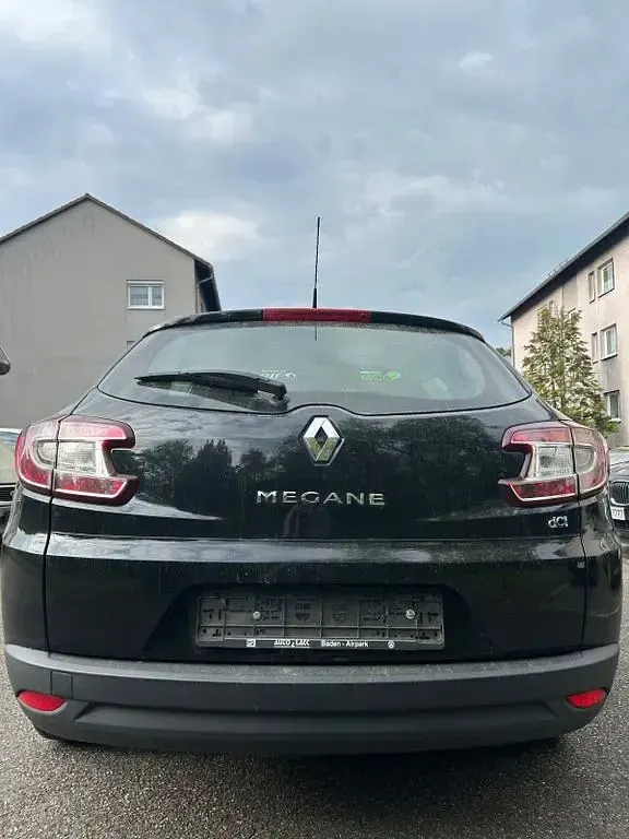Gebraucht Renault Mégane Initiale Paris 110 PS (80 kW) 2014 Schwarz Limousine