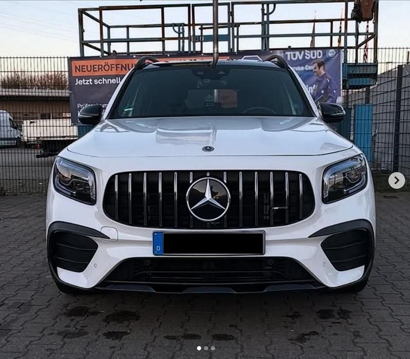 Weiß Gebraucht 2023 Mercedes GLB35 AMG SUV | 47.000 € (Fairer Preis) - Bild 1/4