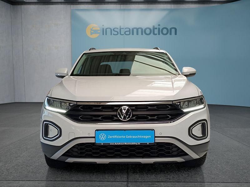 Gebraucht VW T-Roc 116 PS (85 kW) 2024 Weiß SUV