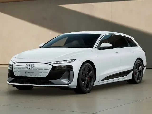 Gebraucht Audi A6 e-tron S-Line 314 kW (428 PS) 2025 Gletscherweiß metallic Kombi