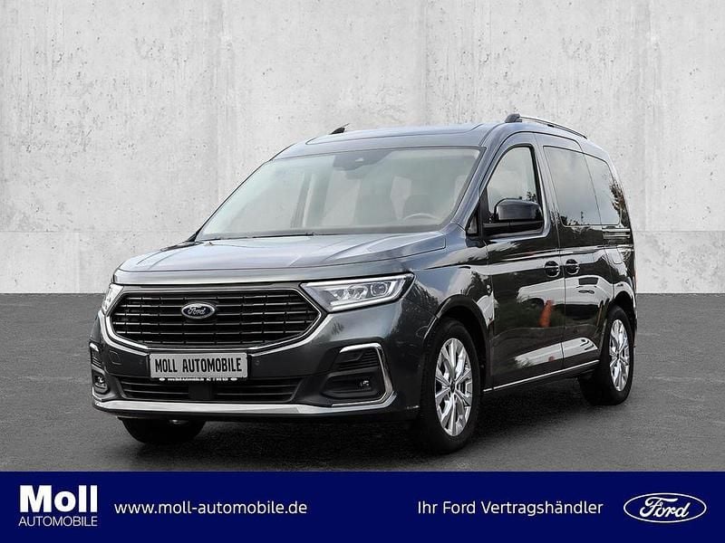 Grau Gebraucht 2022 Ford Tourneo Connect Titanium Van / Kleinbus | 24.980 € (Superpreis) - Bild 1/4