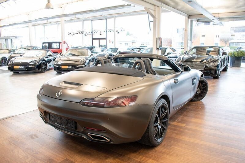 Gebraucht Mercedes AMG GT AMG 476 PS (350 kW) 2018 Grau Cabrio