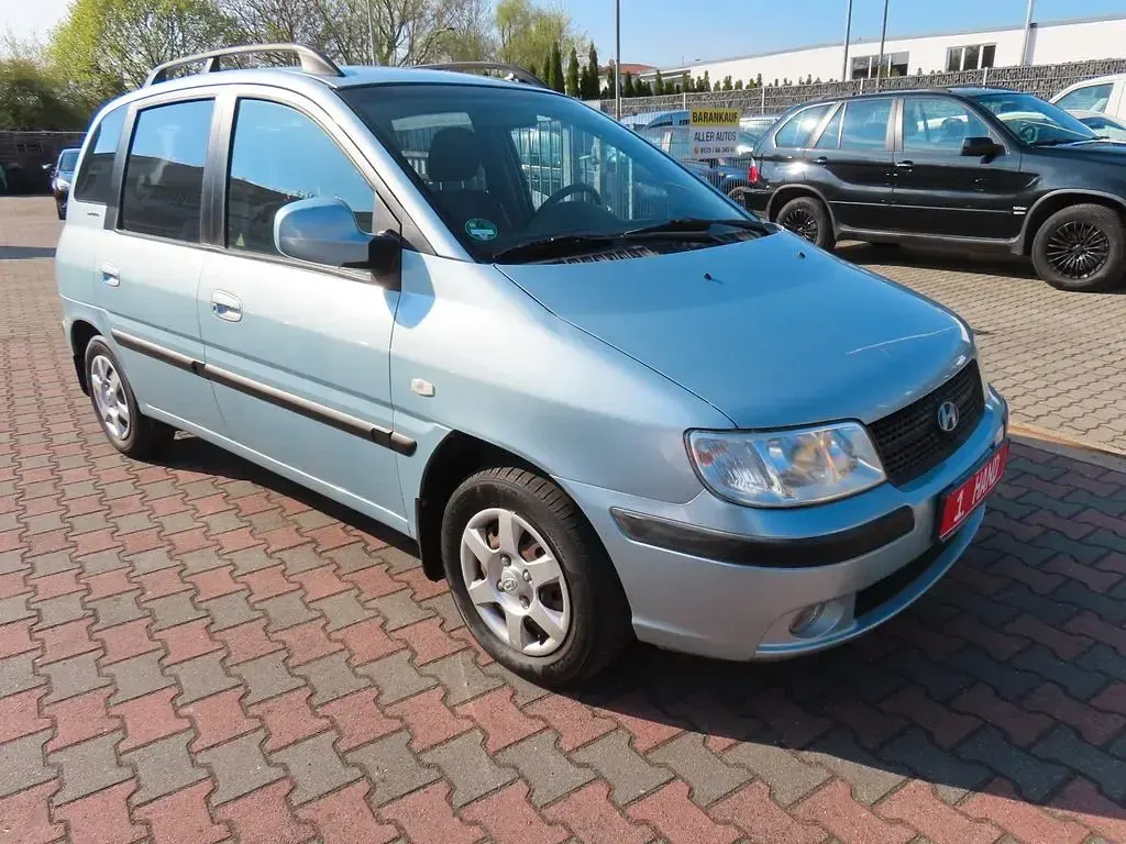 Używany Hyundai Matrix GLS 103 KM (75 kW) 2008 Niebieski Minivan