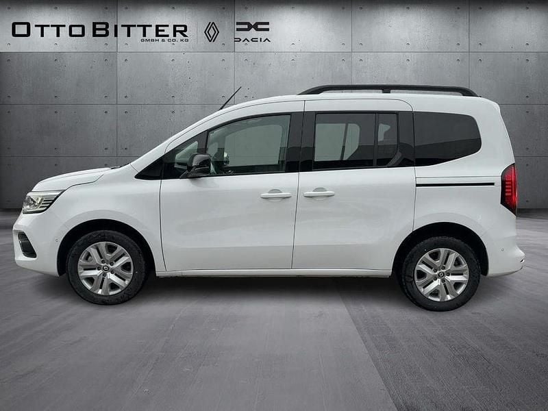 Neu Renault Kangoo Techno 131 PS (96 kW) 2025 Mineralweiss ((qng) Van / Kleinbus