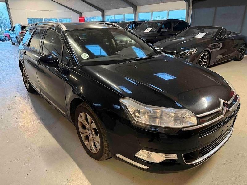 Schwarz Gebraucht 2012 Citroën C5 Business Class Kombi | 1.800 € (Superpreis) - Bild 1/4