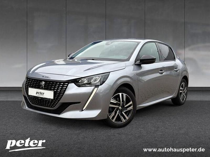 Grau artense (metallic) Gebraucht 2022 Peugeot 208 Allure Kleinwagen | 16.440 € (Fairer Preis) - Bild 1/4