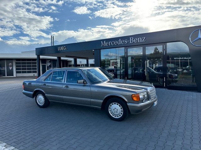 Andere außenfarben Gebraucht 1989 Mercedes 500 SE Limousine | 13.500 € - Bild 1/4