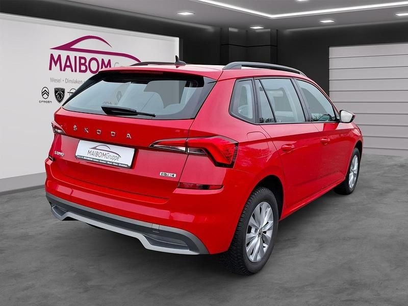 Gebraucht Skoda Kamiq 90 PS (66 kW) 2020 Rot SUV