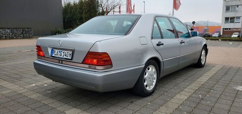 Gebraucht Mercedes S320 231 PS (169 kW) 1994 Silber Limousine