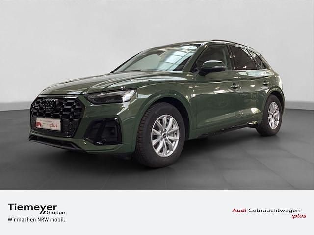 Grün Gebraucht 2022 Audi Q5 S-Line SUV | 47.350 € (Teuer) - Bild 1/4