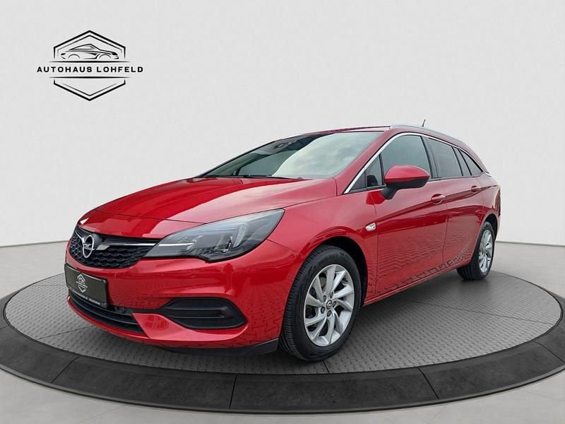 Rot Gebraucht 2020 Opel Astra Elegance Kombi | 14.900 € (Fairer Preis) - Bild 1/3