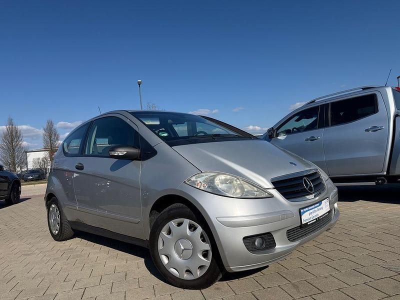 Gebraucht Mercedes A150 95 PS (69 kW) 2005 Silber Kleinwagen