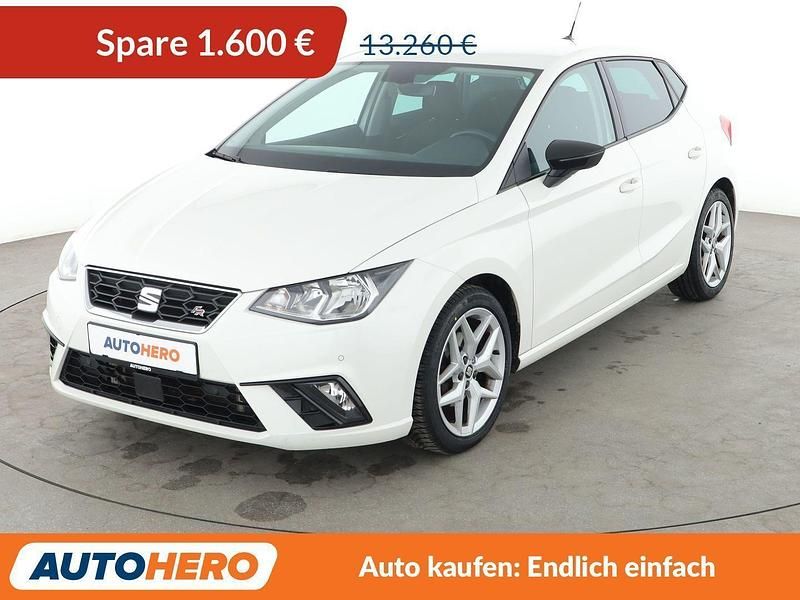 Weiß Gebraucht 2017 Seat Ibiza Beats Limousine | 11.660 € (Fairer Preis) - Bild 1/3