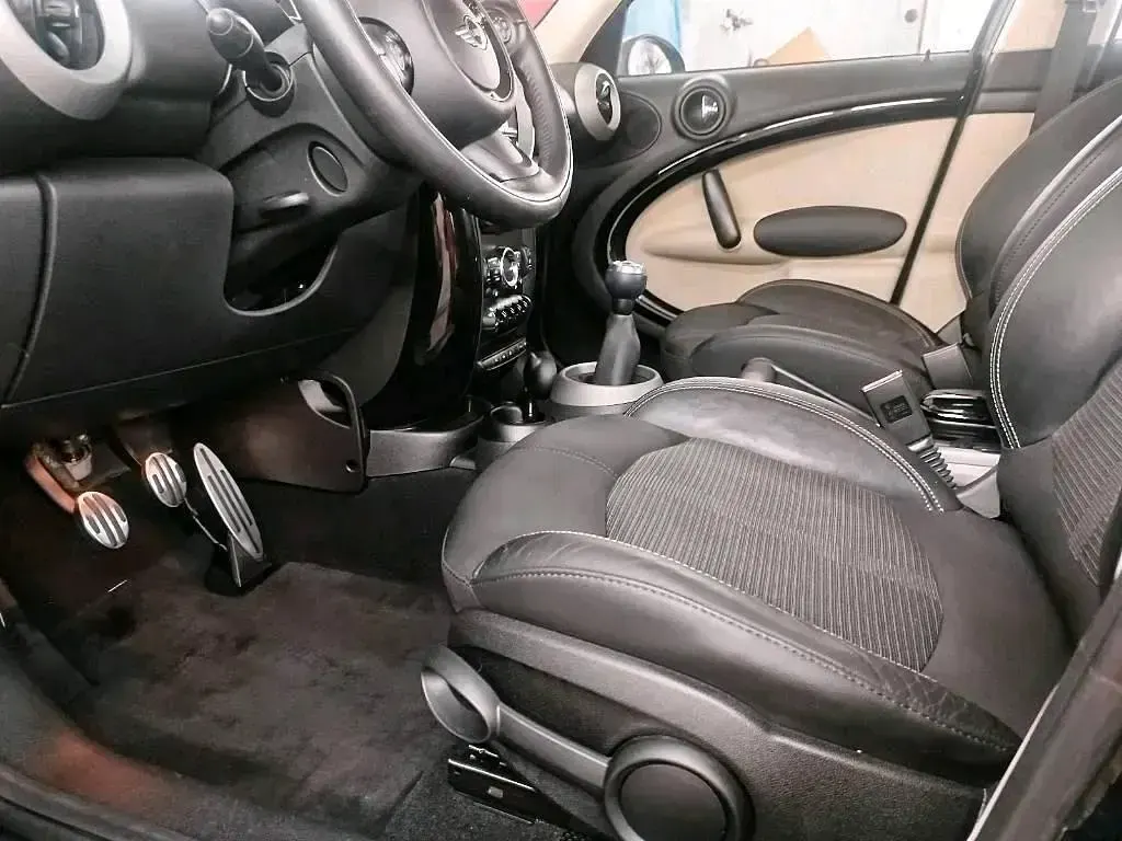 Gebraucht Mini Countryman Chili 185 PS (136 kW) 2012 Grün SUV