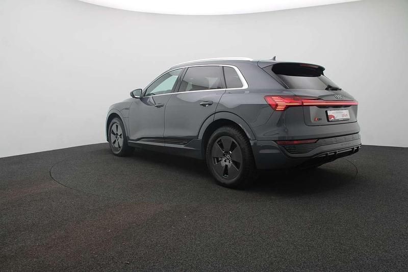 Gebraucht Audi Q8 e-tron S-Line 300 kW (408 PS) 2024 Grau SUV