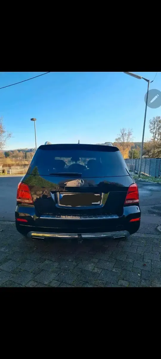 Gebraucht Mercedes GLK350 265 PS (194 kW) 2013 Schwarz SUV