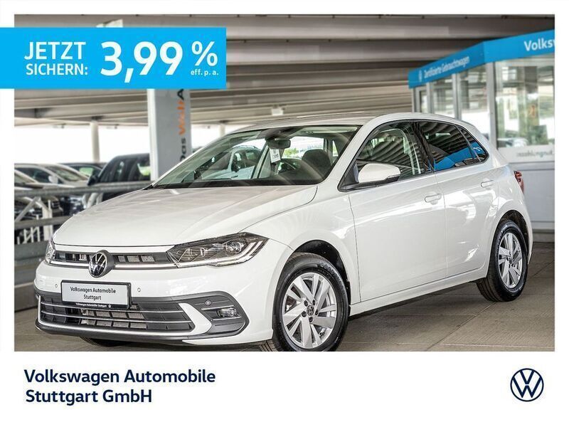 Gebraucht VW Polo Style 95 PS (69 kW) 2022 Pure white Limousine