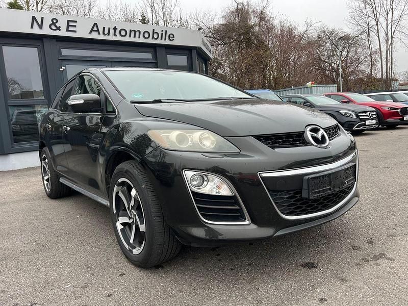 Schwarz Gebraucht 2007 Mazda CX-7 Exclusive-Line SUV | 3.990 € (Fairer Preis) - Bild 1/4
