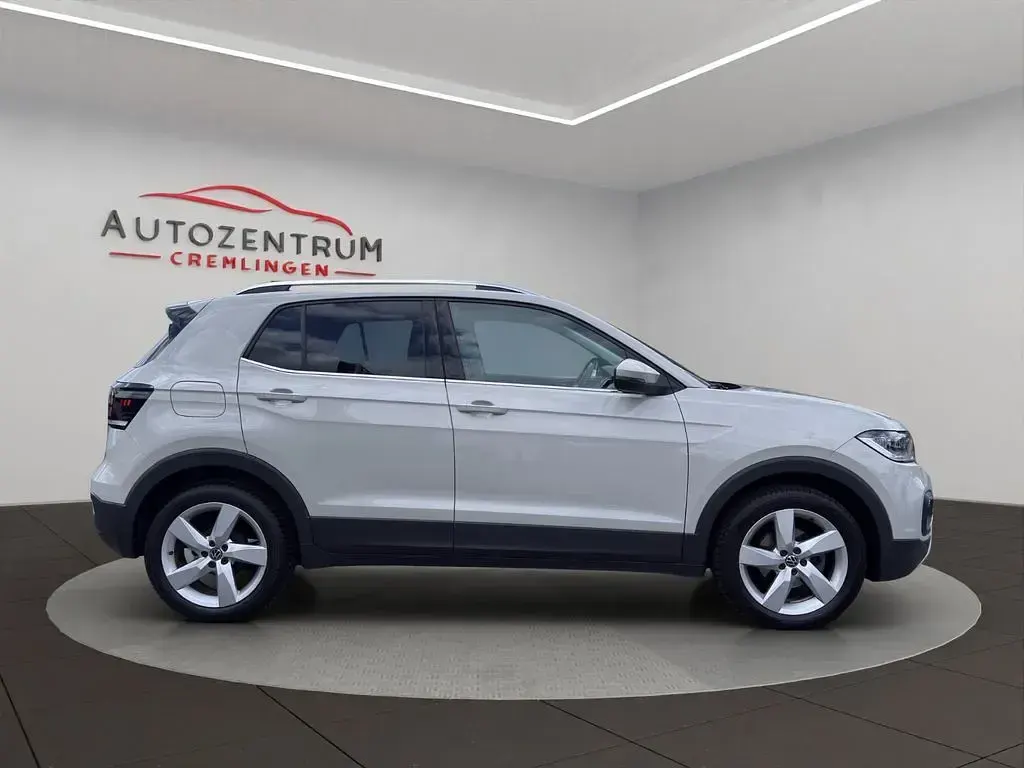 Gebraucht VW T-Cross Style 110 PS (80 kW) 2022 Grau SUV