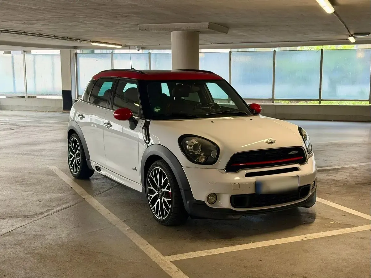 Gebraucht Mini John Cooper Works 218 PS (160 kW) 2016 Weiß Kleinwagen