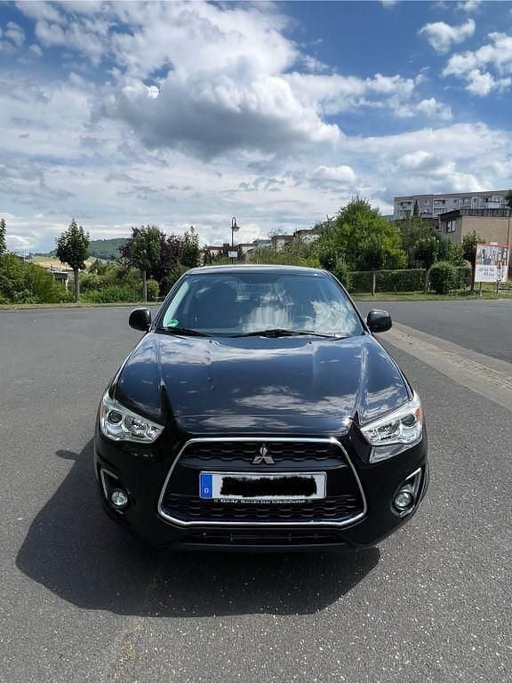 Schwarz Gebraucht 2013 Mitsubishi ASX Intense SUV | 7.100 € (Fairer Preis) - Bild 1/4
