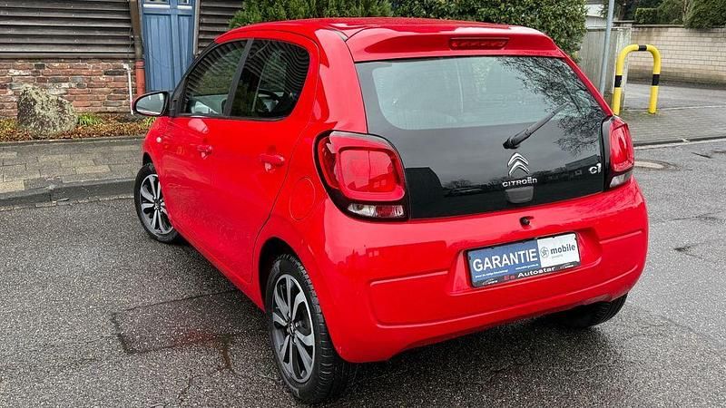 Gebraucht Citroën C1 Shine 82 PS (60 kW) 2017 Rot Kleinwagen