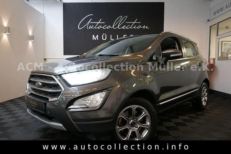 Grau Gebraucht 2018 Ford Ecosport Titanium SUV | 13.497 € (Guter Preis) - Bild 1/4