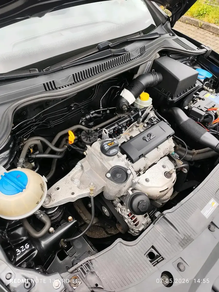 Gebraucht Seat Ibiza 69 PS (50 kW) 2009 Schwarz Kleinwagen