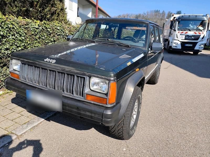 Gebraucht Jeep Cherokee 85 PS (62 kW) 1995 Grün SUV