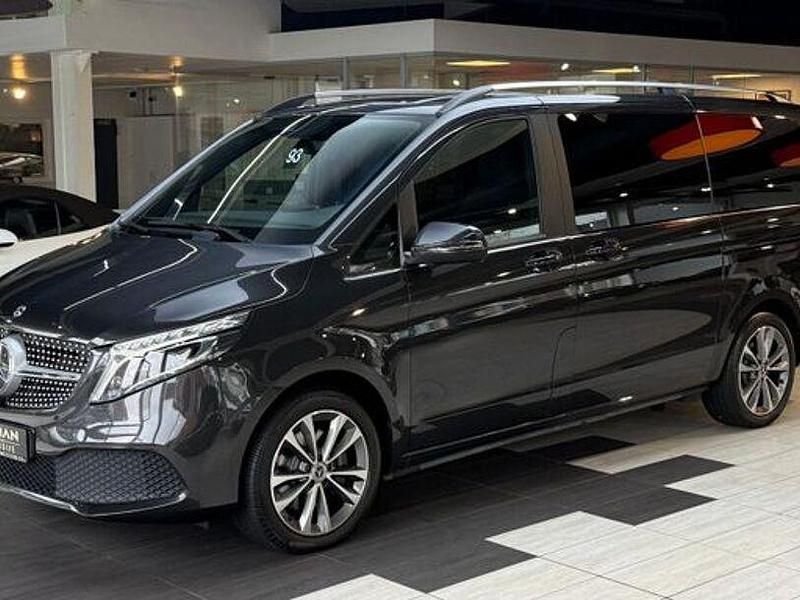 Gebraucht Mercedes V300 Edition 237 PS (174 kW) 2021 Graphitgrau Van / Kleinbus