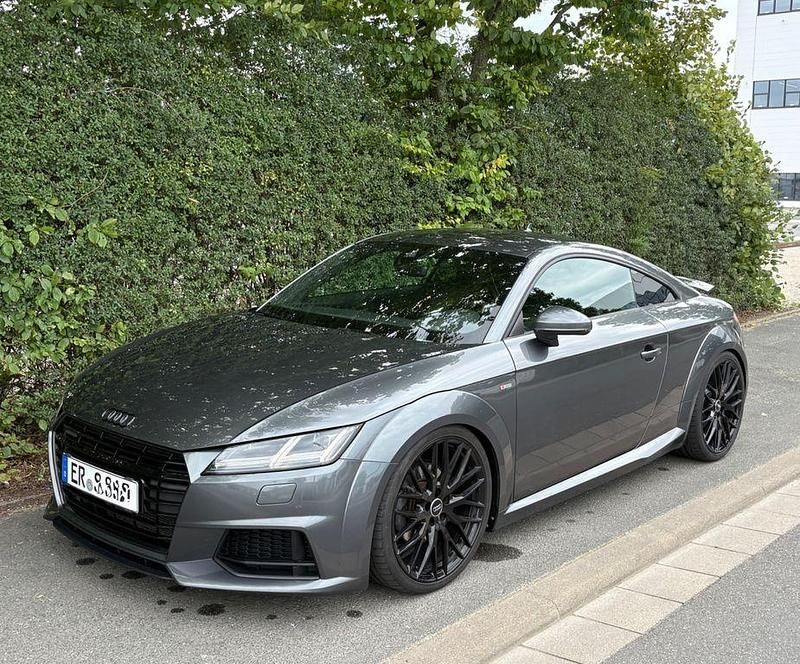 Gebraucht Audi TT Sport 230 PS (169 kW) 2015 Grau Coupé