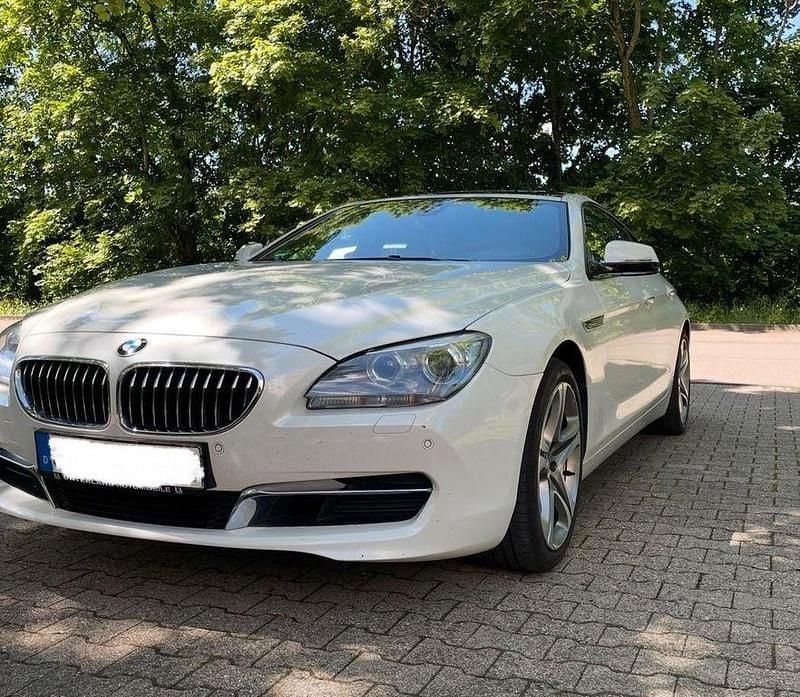 Weiß Gebraucht 2013 BMW 640 Coupé | 22.600 € (Fairer Preis) - Bild 1/4