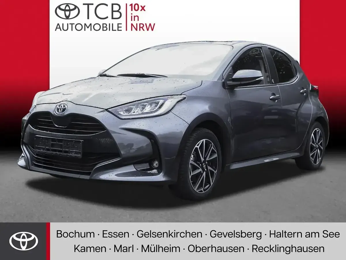 Gebraucht Toyota Yaris Basis 116 PS (85 kW) 2022 Kleinwagen