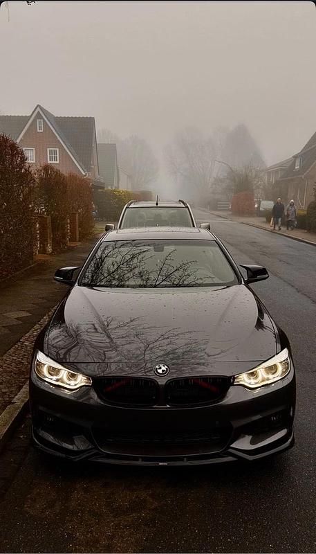 Gebraucht BMW 420 184 PS (135 kW) 2014 Grau Coupé