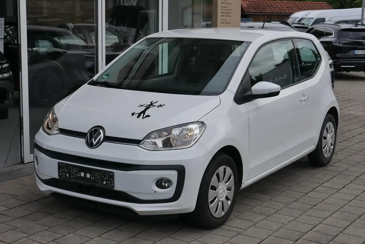 Gebraucht VW up! Basis 60 PS (44 kW) 2020 Kleinwagen